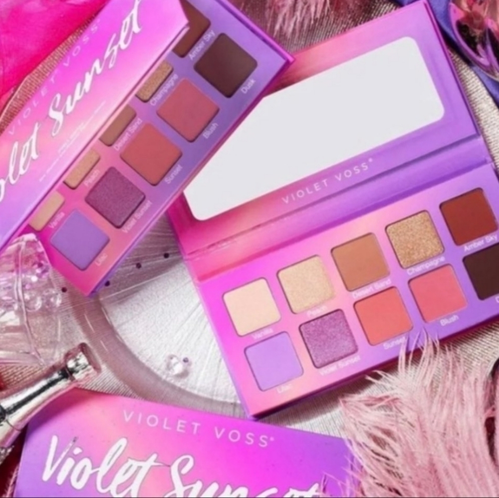 Violet Voss | Violet Sunset Eye Shadow And Pressed Pigment Palette‎